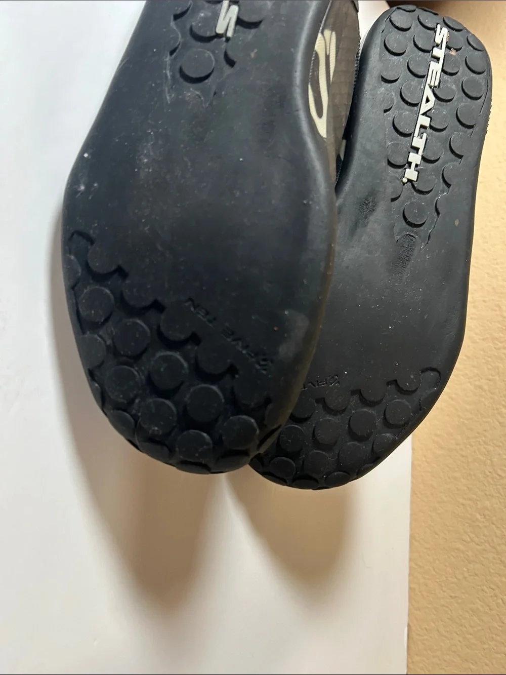 Men’s Freerider Black Lace-Up Mountain Bike Shoes